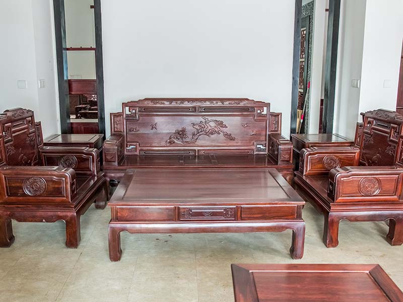 龙胜红木家具维修费
